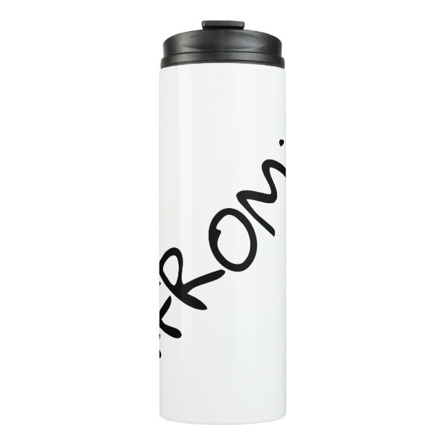 Termo Podcast de producciones de Fandom Korman (Anverso)