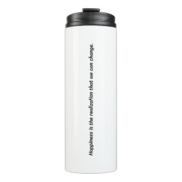 Termo Podemos Cambiar El Tumblor Termal