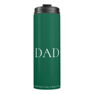 Termo Poema corto para papá