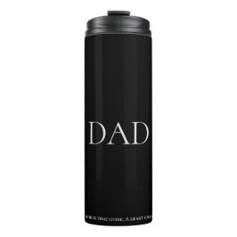 Termo Poema corto para papá