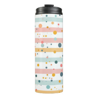 Termo Polka Dots and Stripes