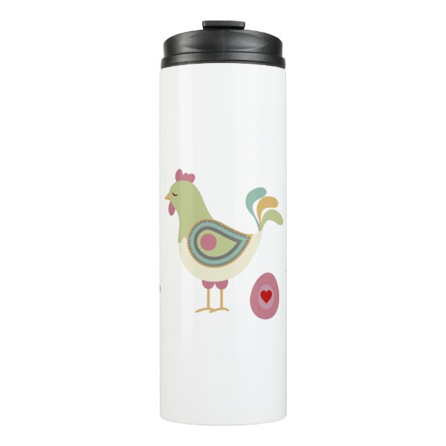 Termo Pollo Cutáneo Y Huevo (Anverso)