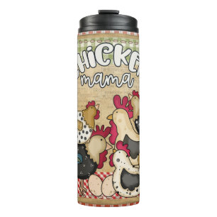 Termo Pollo Mama Tumbler