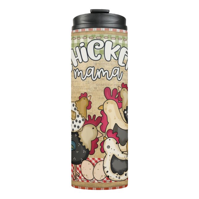 Termo Pollo Mama Tumbler (Anverso)