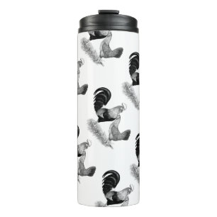 Termo Pollos marrones de producción de leghornos