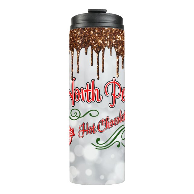 Termo Polo Norte Chocolate caliente (Anverso)