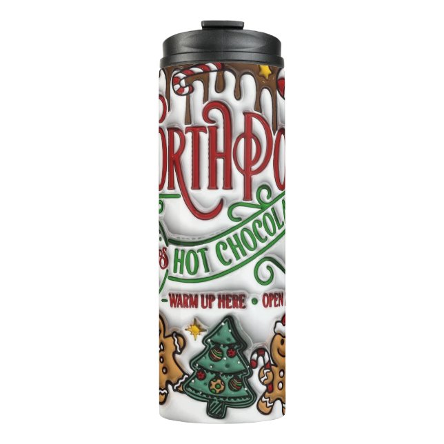 Termo Polo Norte de chocolate caliente (Anverso)