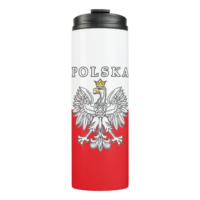 Termo Polska con águila polaca (Anverso)