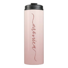 Polvo de Rubor Rosa Ombre Elegante Firma