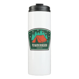 Termo Polvo silvestre Camping Colorado