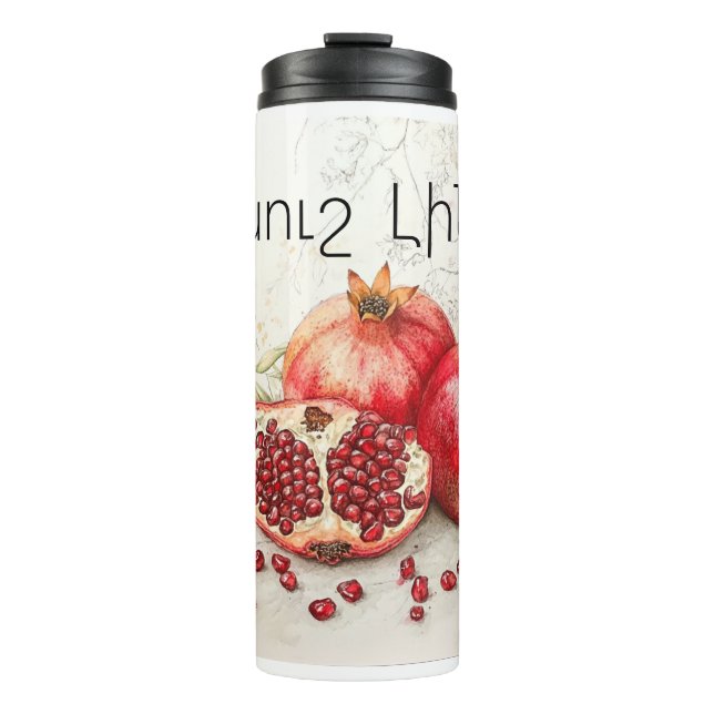 Termo Pomegranate Thermal Tumbler (Anverso)
