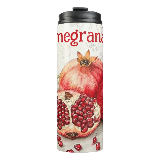 Termo Pomegranate Thermal Tumbler (Anverso)