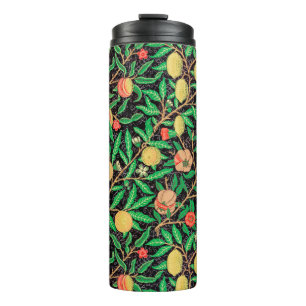 Termo Pomegranato y flores en ramas