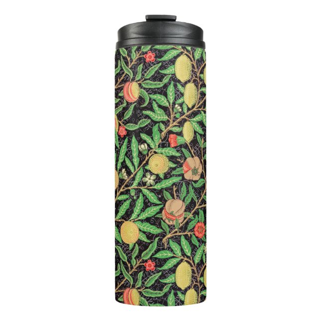 Termo Pomegranato y flores en ramas (Anverso)