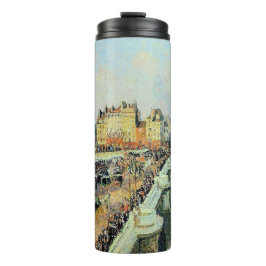 Termo Pont Neuf, Tarde, Sunlight Camille Pissarro