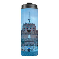 Ponte Sant'Angelo al amanecer - Roma Italia