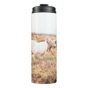 TERMO PONY HERD EN EL OTOÑO