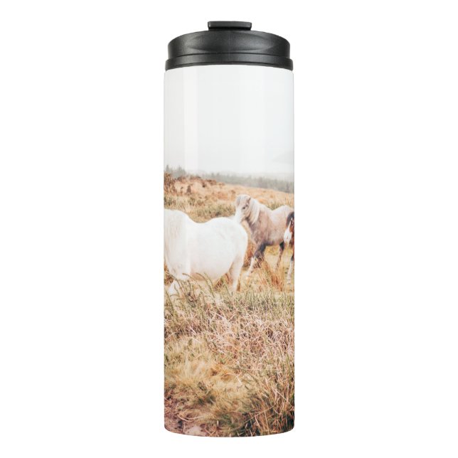 TERMO PONY HERD EN EL OTOÑO (Anverso)
