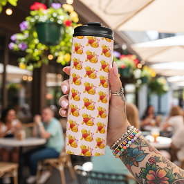Termo Pooh Thermal Tumbler