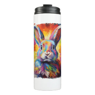 Termo Pop Art Bunny Rabbit