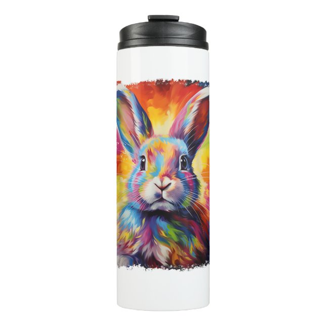 Termo Pop Art Bunny Rabbit (Anverso)