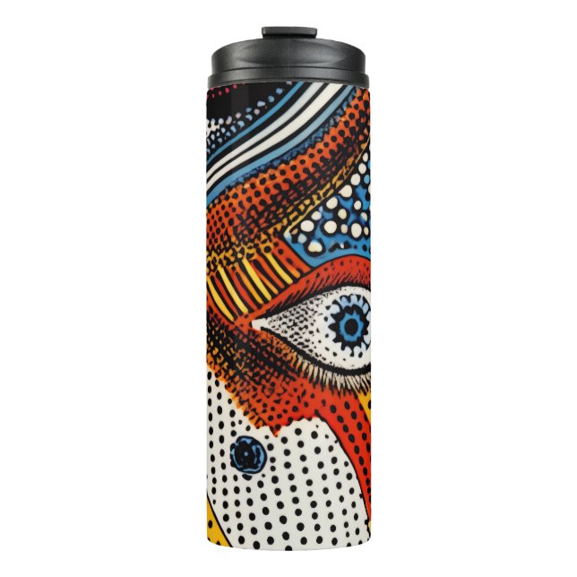 Termo Pop Art Color Splash Combo (Anverso)