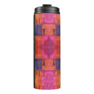 Termo Pop art nº1 de Yeshaya Dank - unidad y armonía