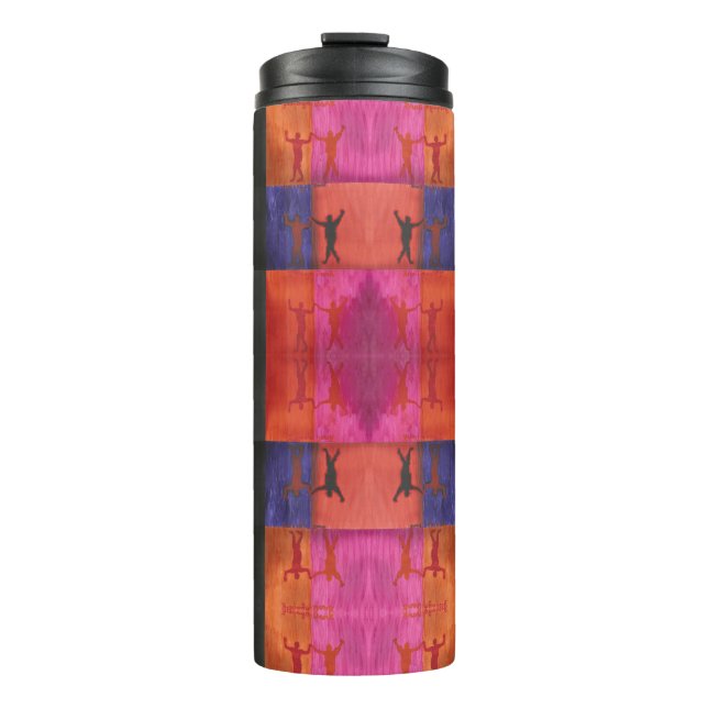 Termo Pop art no.1 by Yeshaya Dank - unity & harmony (Anverso)