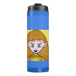 Termo Popcorn Anime Merry Personalizado Temática Tumblad