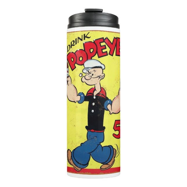 Termo Popeye Thermal Tumbler (Anverso)