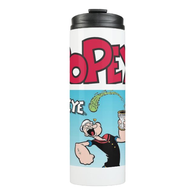 Termo Popeye Thermal Tumbler (Anverso)