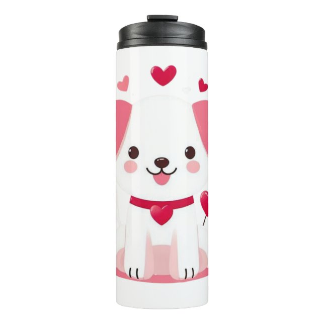 Termo Popo de la valentina caprichoso (Anverso)