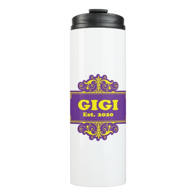 Termo Por Ese Especial "GiGi 2020" (Anverso)