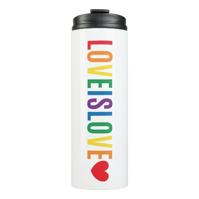 Termo Porque el amor es amor (Anverso)