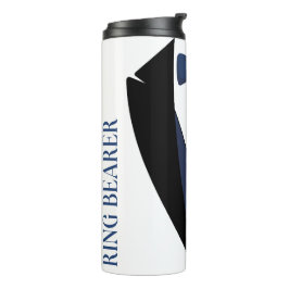 Termo Porta anillos de la fiesta nupcial 