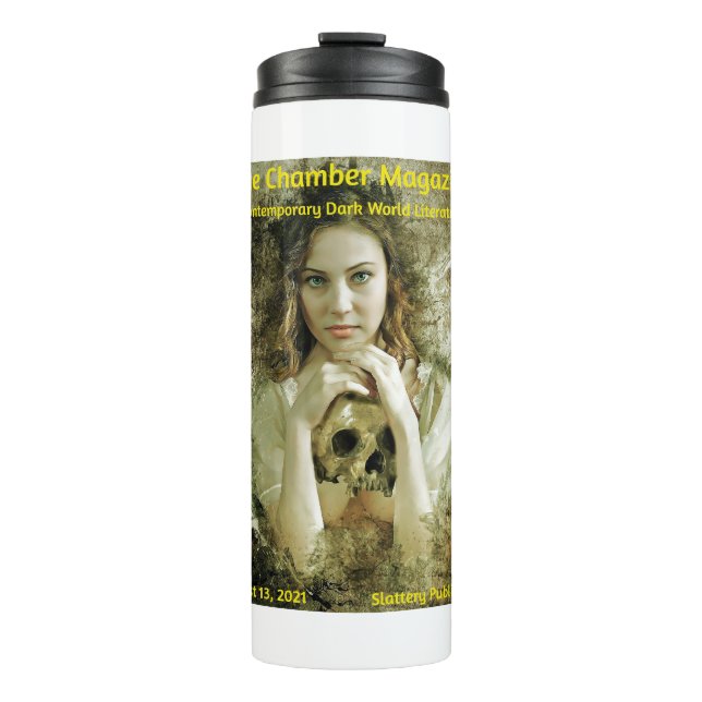 Termo Portada del 13 de agosto de la revista de cámara (Anverso)