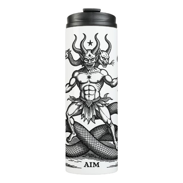 Termo Portador de la Antorcha Ardiente (Anverso)