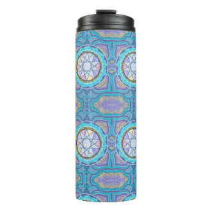 Termo Portal de geometría celeste   Mandala mística