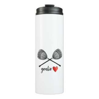 Termo Portero de Lacrosse Tumbler-Palos de Portero Cruza