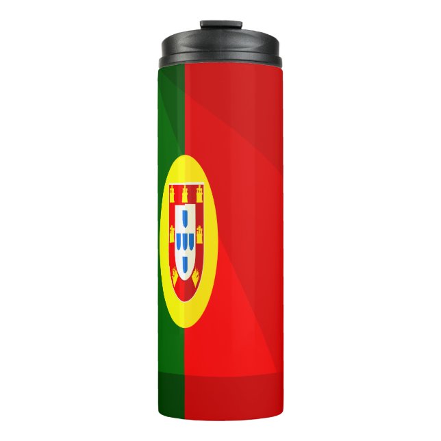 Termo Portugal - Amo Portugal, Bandera de Portugal (Anverso)