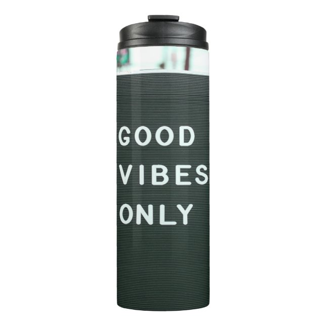 Termo Posicionamiento de la placa de sólo letras de buen (Anverso)