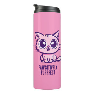 Termo Positivamente Perfecta, Hermosa Gatita Manga