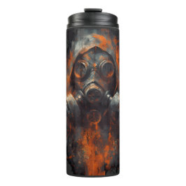 Termo Post Apocalyptic Gas Mask Toxic Grunge 
