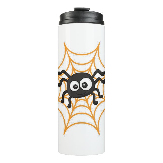 Termo Poster Araña Cute Halloween (Anverso)