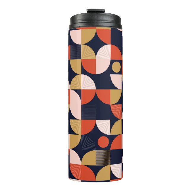 Termo Poster de imágenes de geometría de formas simples  (Anverso)