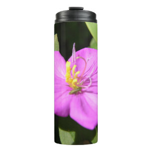Termo Póster de Plumeria Hawaiana Rosa en Impresión de L