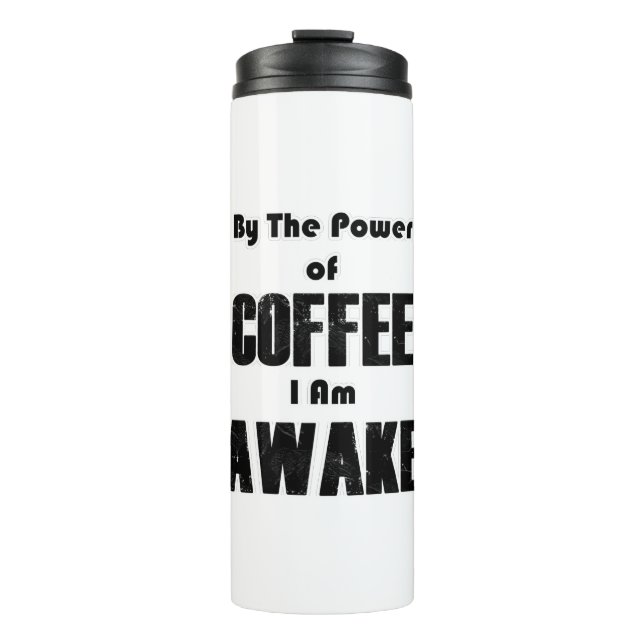 Termo PowerofCOFFEE (Anverso)