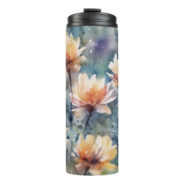 Termo Pradera de flores (Anverso)