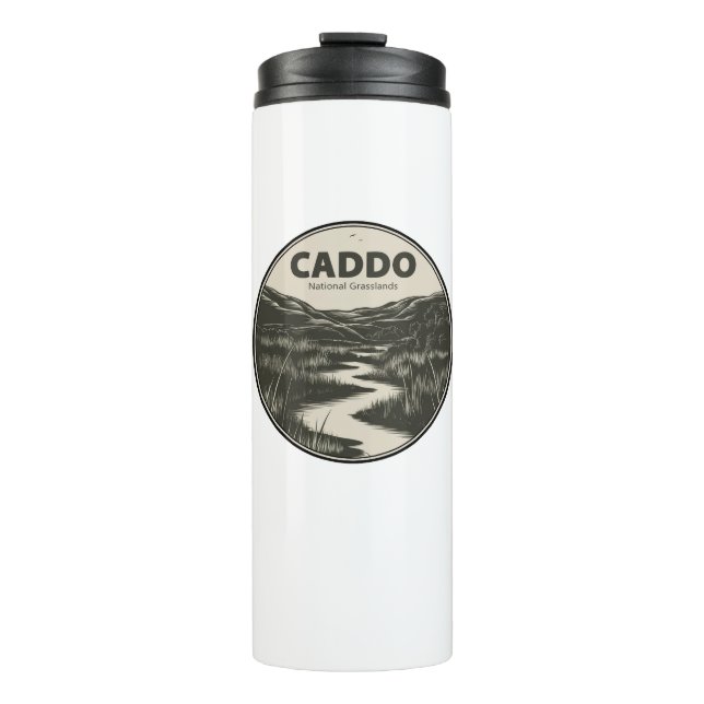 Termo Praderas Nacionales Caddo Texas Stream (Anverso)