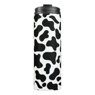 Termo Precioso patrón de vaca 